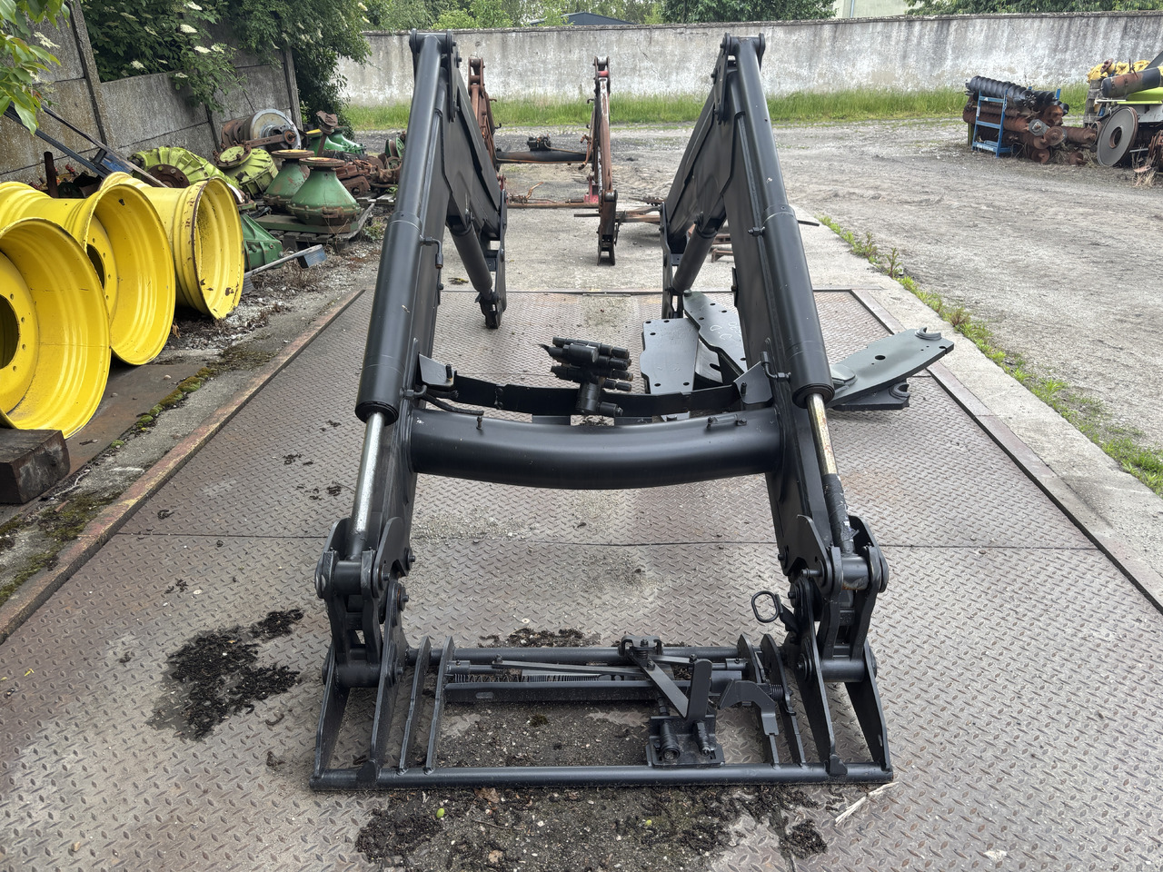 John Deere 6630 - TUR ładowacz czołowy - Фронтальний навантажувач для трактора: фото 3 John Deere 6630 - TUR ładowacz czołowy - Фронтальний навантажувач для трактора: фото 3