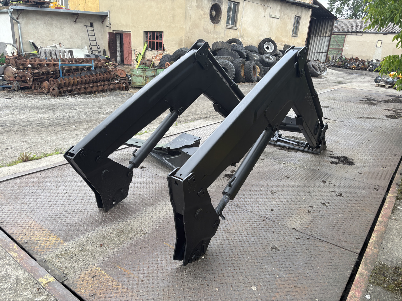 John Deere 6630 - TUR ładowacz czołowy - Фронтальний навантажувач для трактора: фото 1 John Deere 6630 - TUR ładowacz czołowy - Фронтальний навантажувач для трактора: фото 1