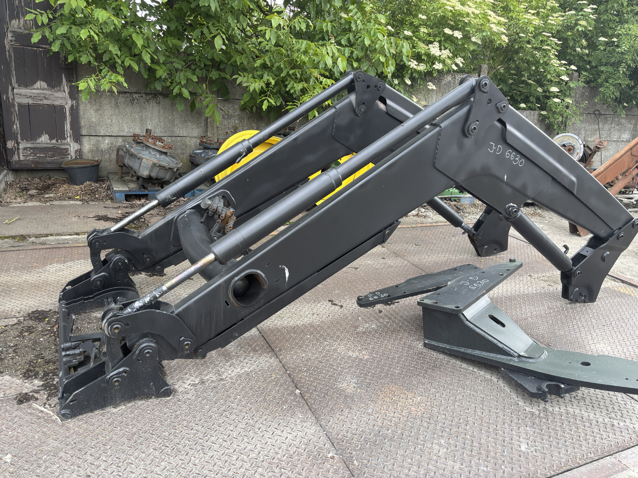 John Deere 6630 - TUR ładowacz czołowy - Фронтальний навантажувач для трактора: фото 4 John Deere 6630 - TUR ładowacz czołowy - Фронтальний навантажувач для трактора: фото 4