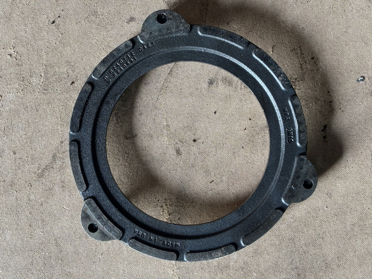 John Deere 6830 6930 7330 7425 Docisk Hamulca Płytka R240691 - Гальмівни диск в категорії Сільськогосподарська техніка: фото 3 John Deere 6830 6930 7330 7425 Docisk Hamulca Płytka R240691 - Гальмівни диск в категорії Сільськогосподарська техніка: фото 3