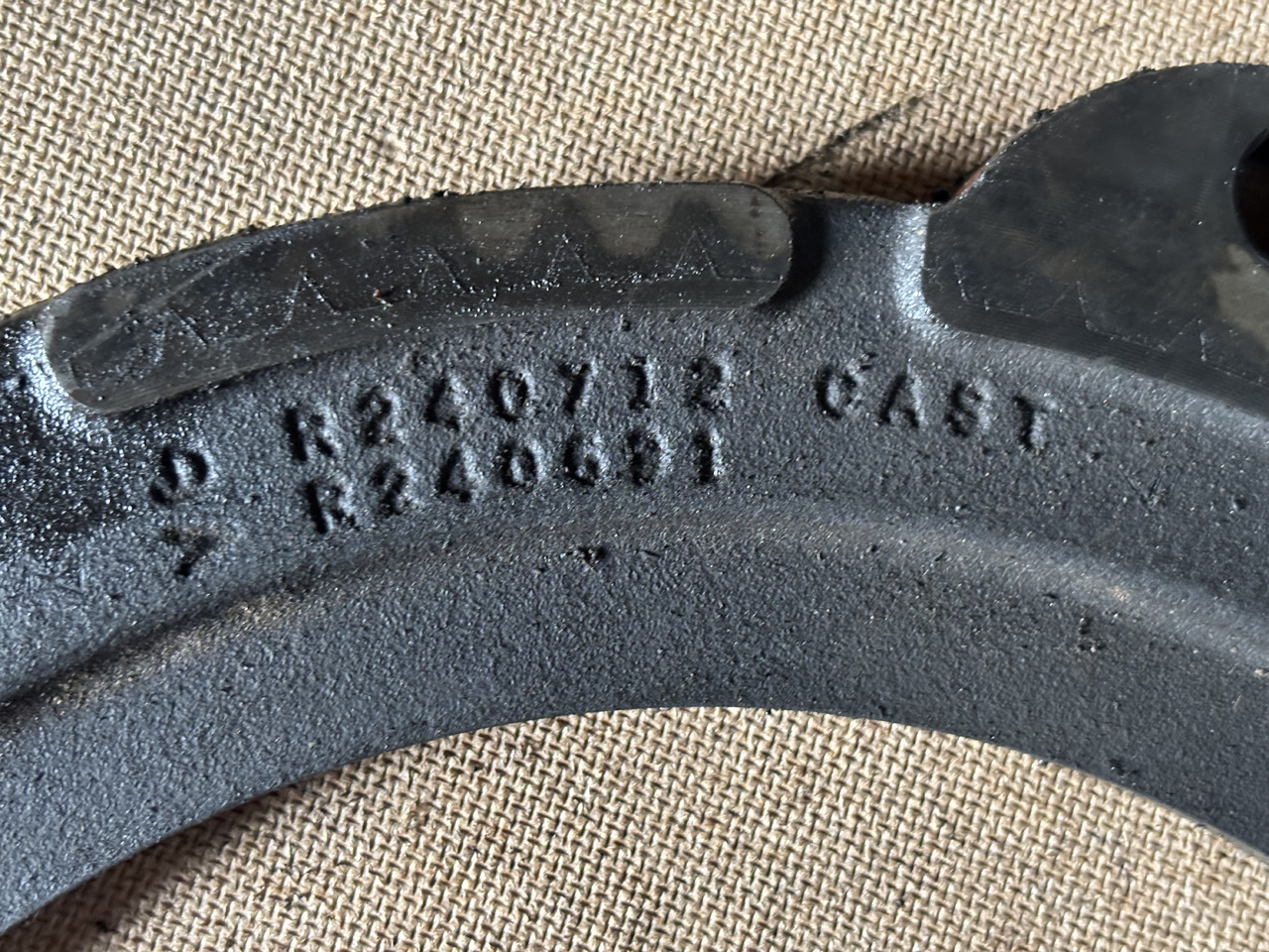 John Deere 6830 6930 7330 Docisk Hamulca Płytka R240691 R240712 - Гальмівни диск в категорії Сільськогосподарська техніка: фото 2 John Deere 6830 6930 7330 Docisk Hamulca Płytka R240691 R240712 - Гальмівни диск в категорії Сільськогосподарська техніка: фото 2