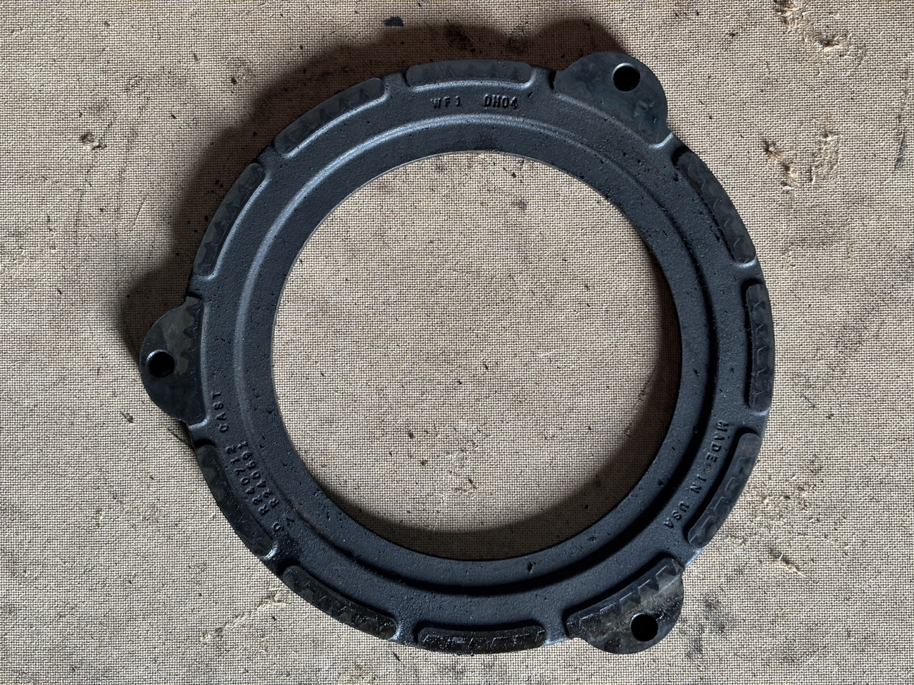 John Deere 6830 6930 7330 Docisk Hamulca Płytka R240691 R240712 - Гальмівни диск в категорії Сільськогосподарська техніка: фото 1 John Deere 6830 6930 7330 Docisk Hamulca Płytka R240691 R240712 - Гальмівни диск в категорії Сільськогосподарська техніка: фото 1