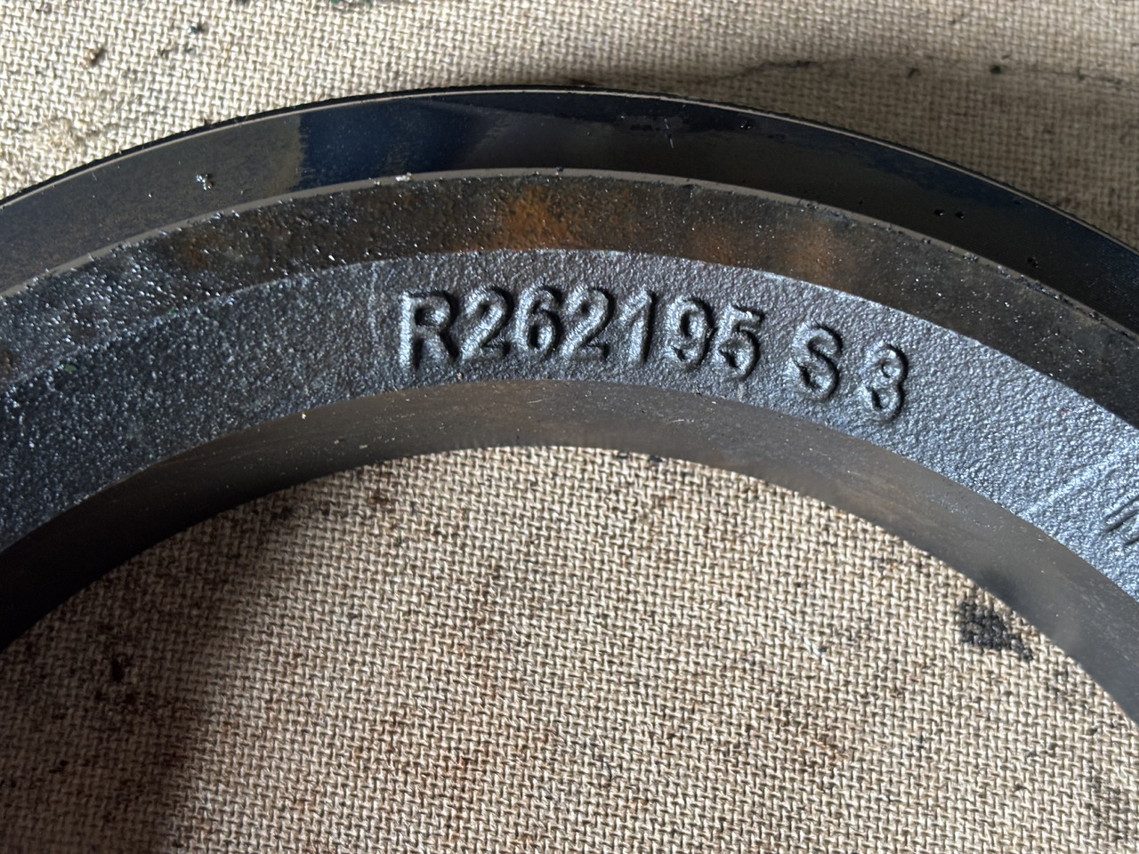 John Deere 6830 6930 Docisk Hamulca Płytka R262195 - Гальмівни диск в категорії Сільськогосподарська техніка: фото 2 John Deere 6830 6930 Docisk Hamulca Płytka R262195 - Гальмівни диск в категорії Сільськогосподарська техніка: фото 2