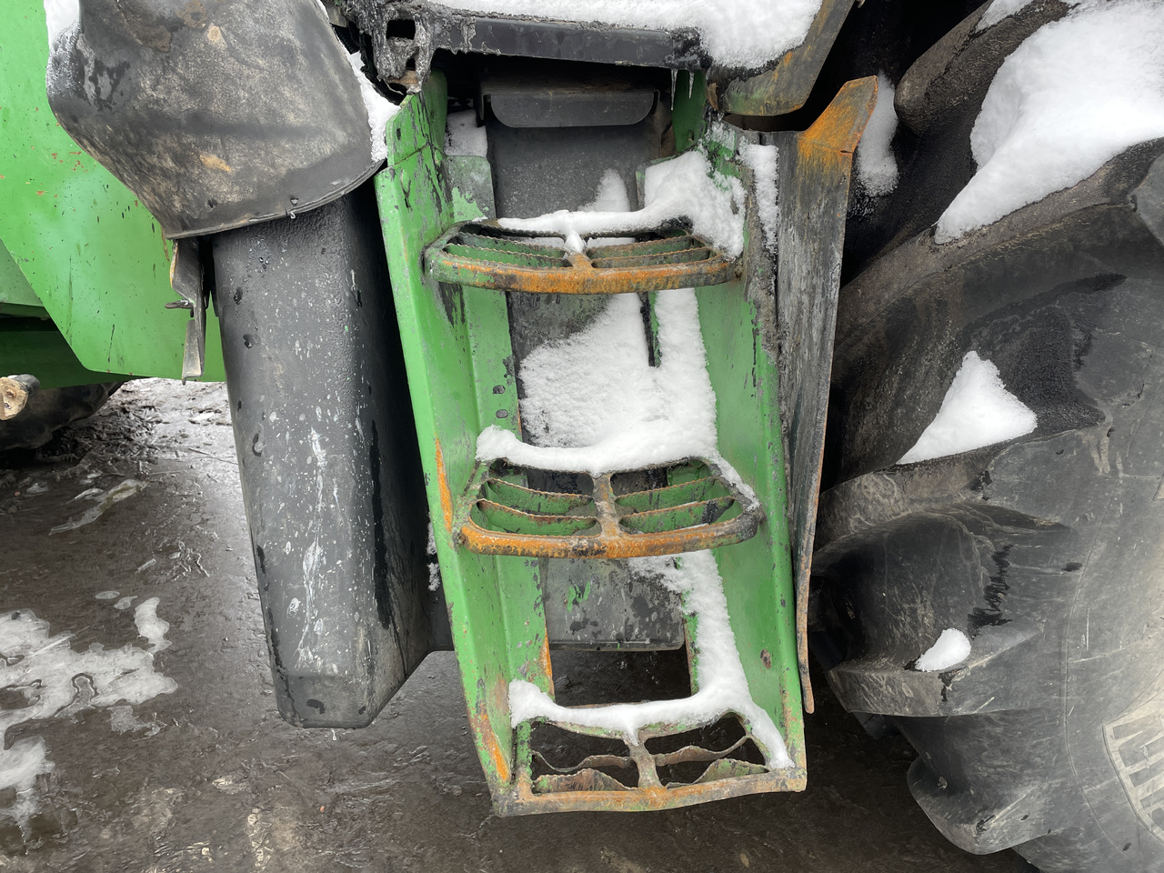 John Deere 6830 - schody schodki AL156877 - Підніжка в категорії Сільськогосподарська техніка: фото 1 John Deere 6830 - schody schodki AL156877 - Підніжка в категорії Сільськогосподарська техніка: фото 1