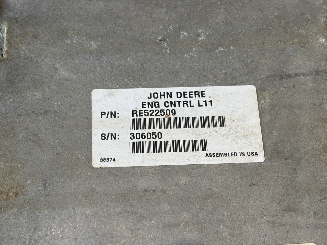 John Deere 6920 Moduł Sterownik ECU 447672 RE522509 RE522510 RE508774 SH100011 - Блок управління в категорії Сільськогосподарська техніка: фото 3 John Deere 6920 Moduł Sterownik ECU 447672 RE522509 RE522510 RE508774 SH100011 - Блок управління в категорії Сільськогосподарська техніка: фото 3