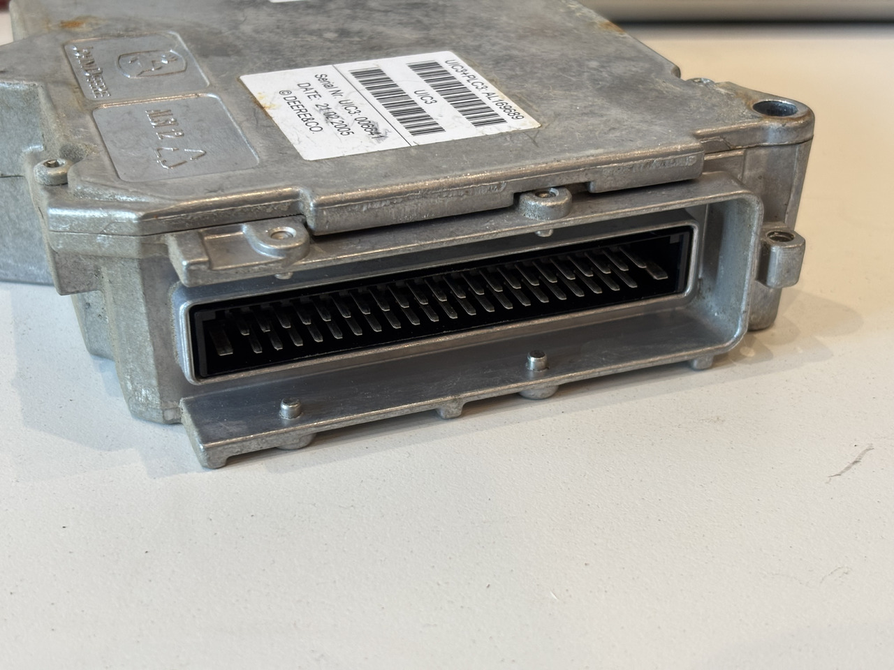 John Deere 6920 Moduł Sterownik UIC3 + PLC3 AL169689 A2C53108507.01 A2C53098813.03 - Блок управління в категорії Сільськогосподарська техніка: фото 5 John Deere 6920 Moduł Sterownik UIC3 + PLC3 AL169689 A2C53108507.01 A2C53098813.03 - Блок управління в категорії Сільськогосподарська техніка: фото 5