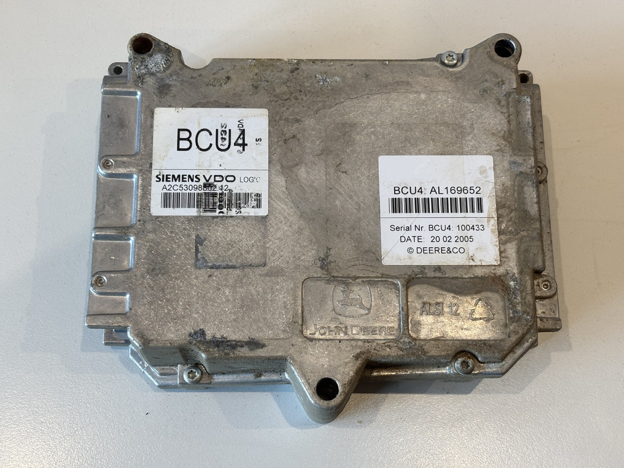 John Deere 6920 Moduł Sterownik UIC3 + PLC3 AL169689 A2C53108507.01 A2C53098813.03 - Електрична система в категорії Сільськогосподарська техніка: фото 2 John Deere 6920 Moduł Sterownik UIC3 + PLC3 AL169689 A2C53108507.01 A2C53098813.03 - Електрична система в категорії Сільськогосподарська техніка: фото 2