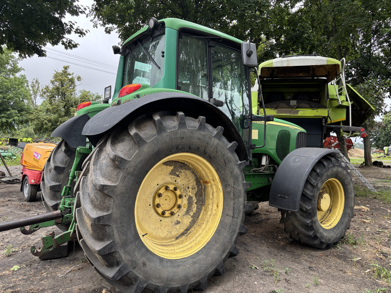 John Deere 6920 - felgi tył 38" AL175059 AL220758 - Колісний диск в категорії Сільськогосподарська техніка: фото 1 John Deere 6920 - felgi tył 38" AL175059 AL220758 - Колісний диск в категорії Сільськогосподарська техніка: фото 1