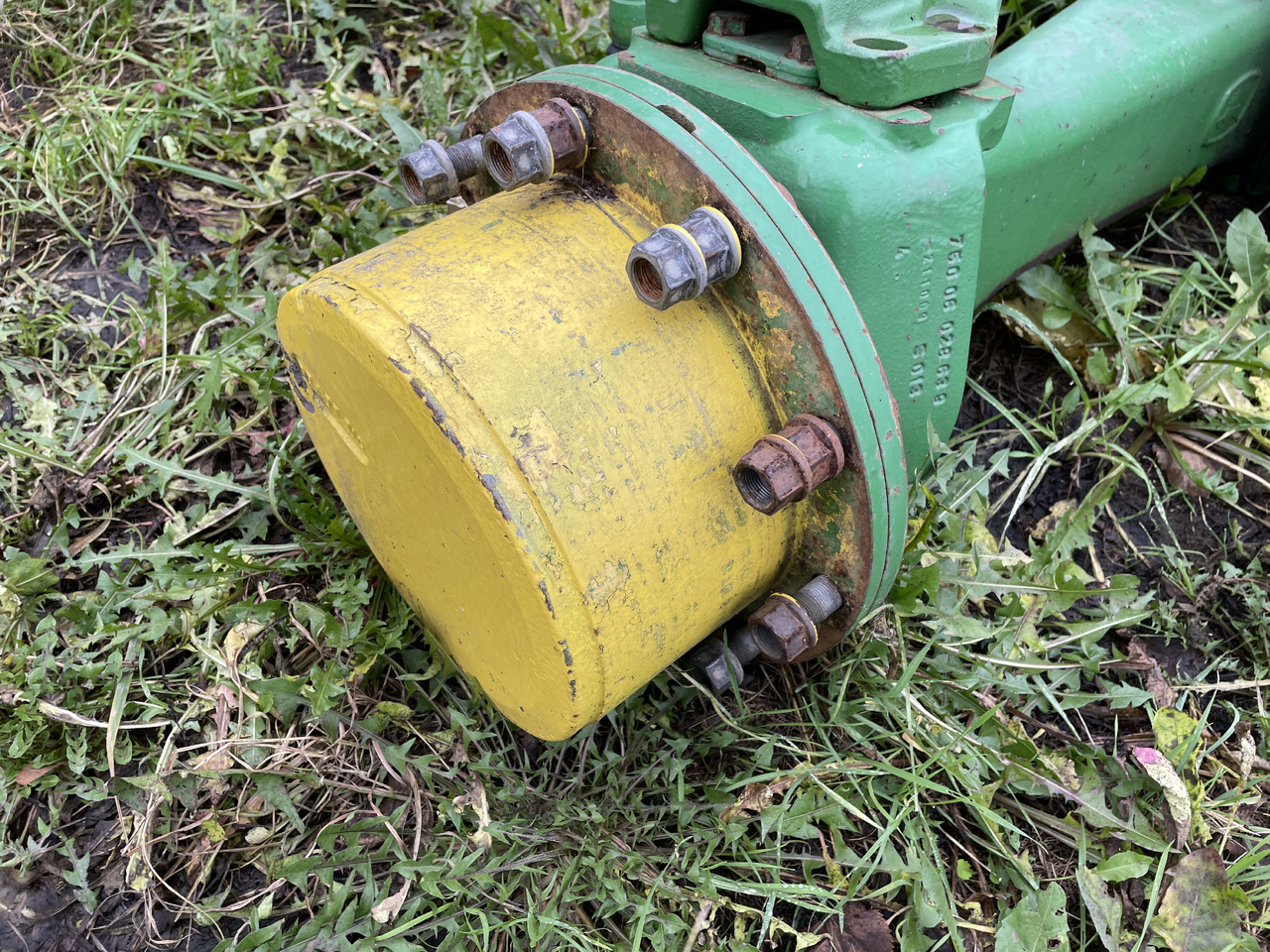 John Deere 6930 - zwolnica zwrotnica piasta półoś siłownik skrętu - Поворотний кулак в категорії Сільськогосподарська техніка: фото 3 John Deere 6930 - zwolnica zwrotnica piasta półoś siłownik skrętu - Поворотний кулак в категорії Сільськогосподарська техніка: фото 3