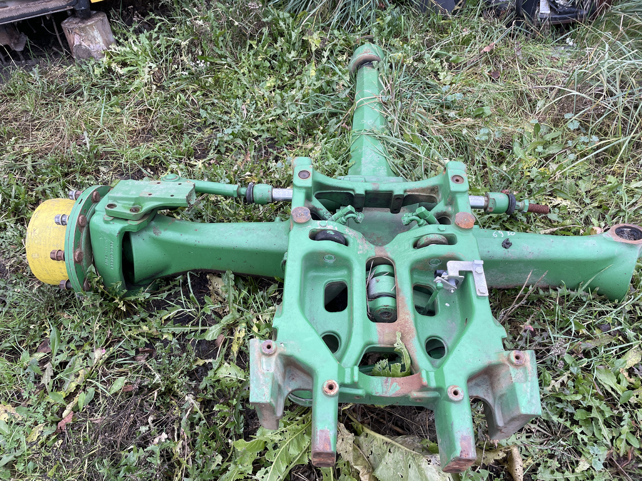John Deere 6930 - zwolnica zwrotnica piasta półoś siłownik skrętu - Поворотний кулак в категорії Сільськогосподарська техніка: фото 1 John Deere 6930 - zwolnica zwrotnica piasta półoś siłownik skrętu - Поворотний кулак в категорії Сільськогосподарська техніка: фото 1