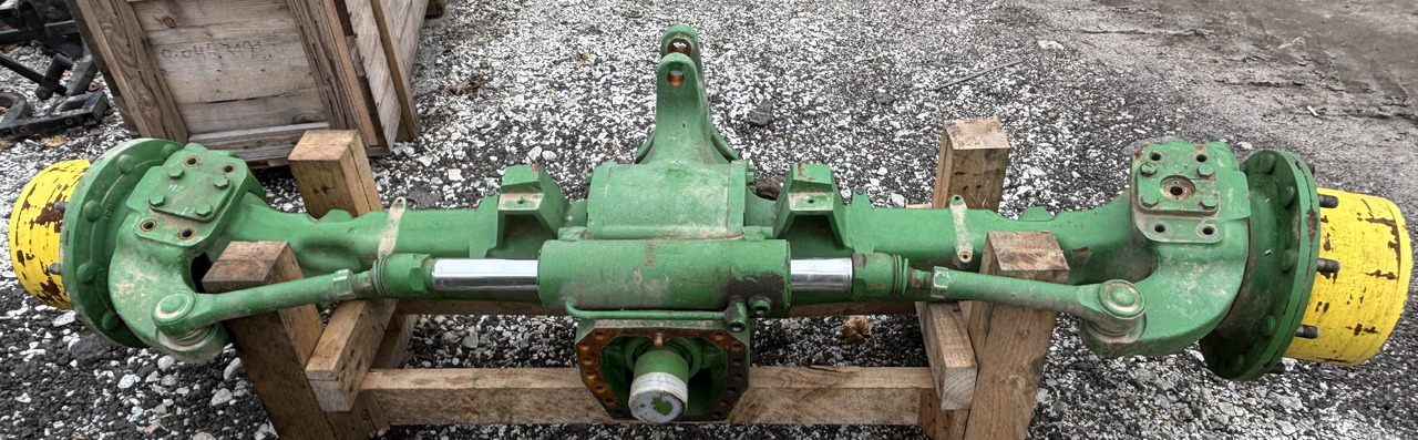 John Deere 6M 175 180 195 6175M 6175R Oś Przednia Kompletna Most Przedni AL222981 755/260 - Передня вісь в категорії Сільськогосподарська техніка: фото 1 John Deere 6M 175 180 195 6175M 6175R Oś Przednia Kompletna Most Przedni AL222981 755/260 - Передня вісь в категорії Сільськогосподарська техніка: фото 1