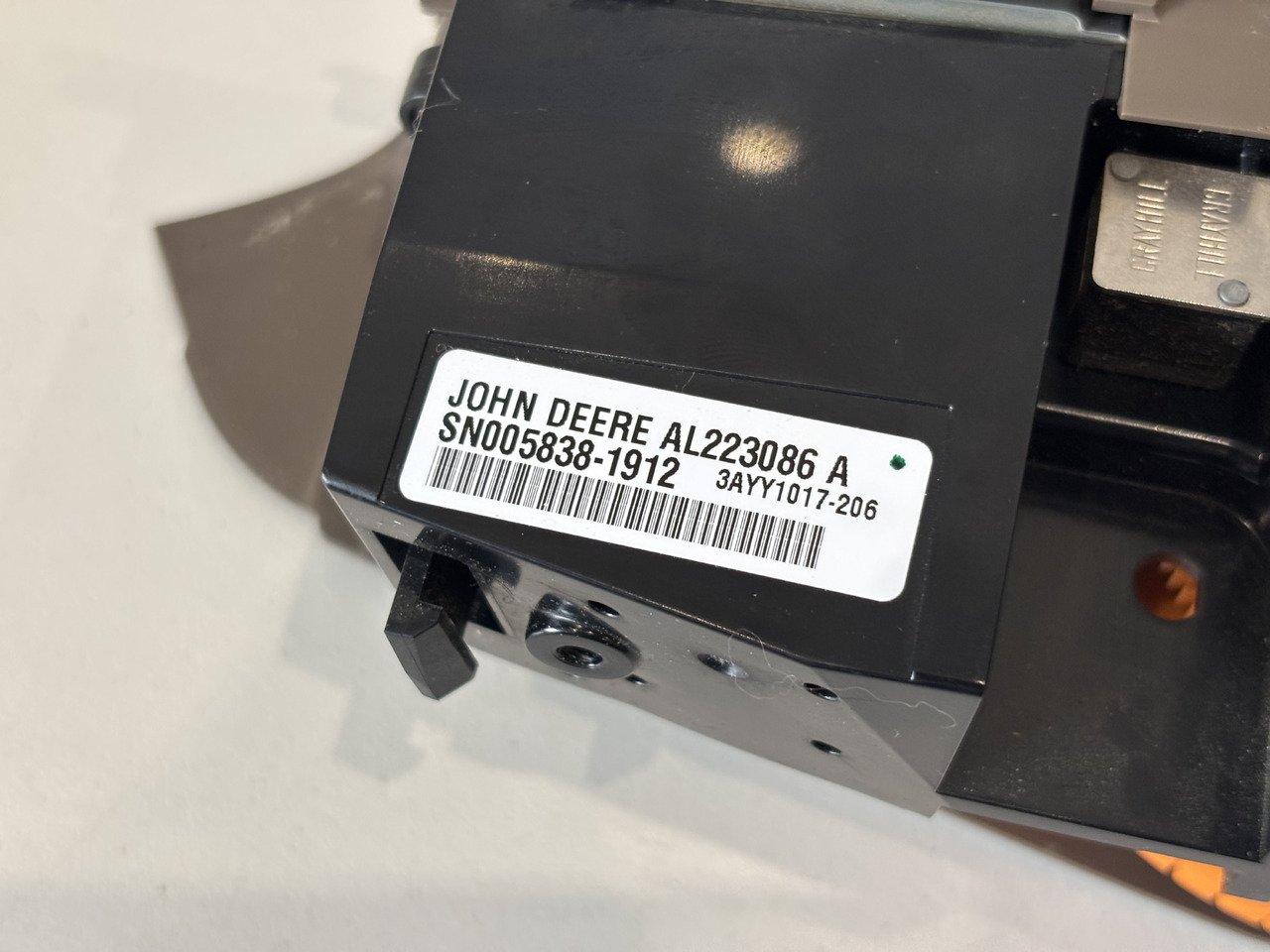 John Deere 6R 6xxx Sterownik Regulator Pokrętło Sterowania Prędkością Silnika AL223086 - Електрична система в категорії Сільськогосподарська техніка: фото 5 John Deere 6R 6xxx Sterownik Regulator Pokrętło Sterowania Prędkością Silnika AL223086 - Електрична система в категорії Сільськогосподарська техніка: фото 5