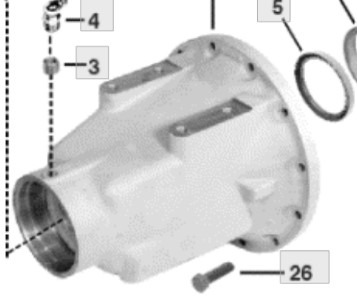John Deere 7610 7710 Obudowa Tylniej Osi Pochwa Zwolnica Zwrotnica R126435 R156484 - Поворотний кулак в категорії Сільськогосподарська техніка: фото 1 John Deere 7610 7710 Obudowa Tylniej Osi Pochwa Zwolnica Zwrotnica R126435 R156484 - Поворотний кулак в категорії Сільськогосподарська техніка: фото 1