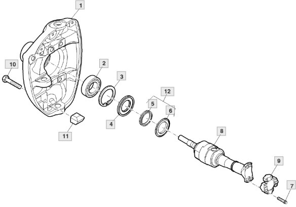 John Deere 8130 8230 8330 8430 8530 - zwrotnica lewa R167919 R290305 - Поворотний кулак в категорії Сільськогосподарська техніка: фото 1 John Deere 8130 8230 8330 8430 8530 - zwrotnica lewa R167919 R290305 - Поворотний кулак в категорії Сільськогосподарська техніка: фото 1