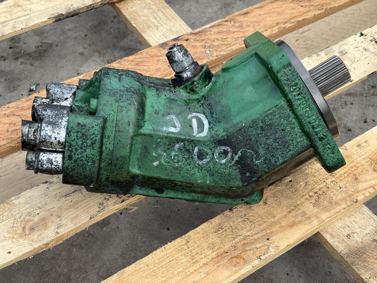 John Deere 8600 Silnik Hydrauliczny - Гідравлічний мотор в категорії Сільськогосподарська техніка: фото 1 John Deere 8600 Silnik Hydrauliczny - Гідравлічний мотор в категорії Сільськогосподарська техніка: фото 1