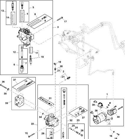 John Deere 9470RX - Pompa RE27159 (Kierowanie) - Насос гідропідсилювача в категорії Трактори: фото 1 John Deere 9470RX - Pompa RE27159 (Kierowanie) - Насос гідропідсилювача в категорії Трактори: фото 1