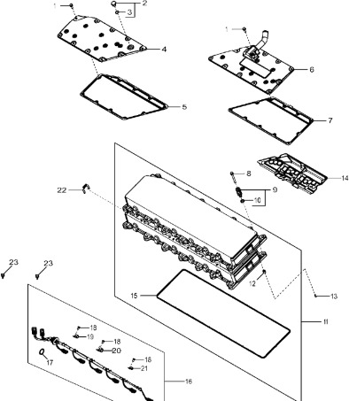 John Deere 9470RX - Wiązka przewodów RE553618 (Silnik) - Кабелі/ Дроти в категорії Сільськогосподарська техніка: фото 1 John Deere 9470RX - Wiązka przewodów RE553618 (Silnik) - Кабелі/ Дроти в категорії Сільськогосподарська техніка: фото 1