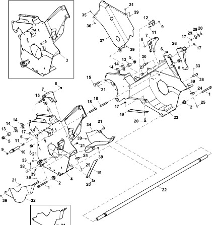 John Deere 960 - Rama DC220043 (Podbieracz) - Рама/ Шасі в категорії Прес-підбирачі рулонні: фото 1 John Deere 960 - Rama DC220043 (Podbieracz) - Рама/ Шасі в категорії Прес-підбирачі рулонні: фото 1