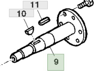 John Deere 9780CTS 9780HM 9780 CTS Wał H164717 - Трансмісія в категорії Сільськогосподарська техніка: фото 1 John Deere 9780CTS 9780HM 9780 CTS Wał H164717 - Трансмісія в категорії Сільськогосподарська техніка: фото 1