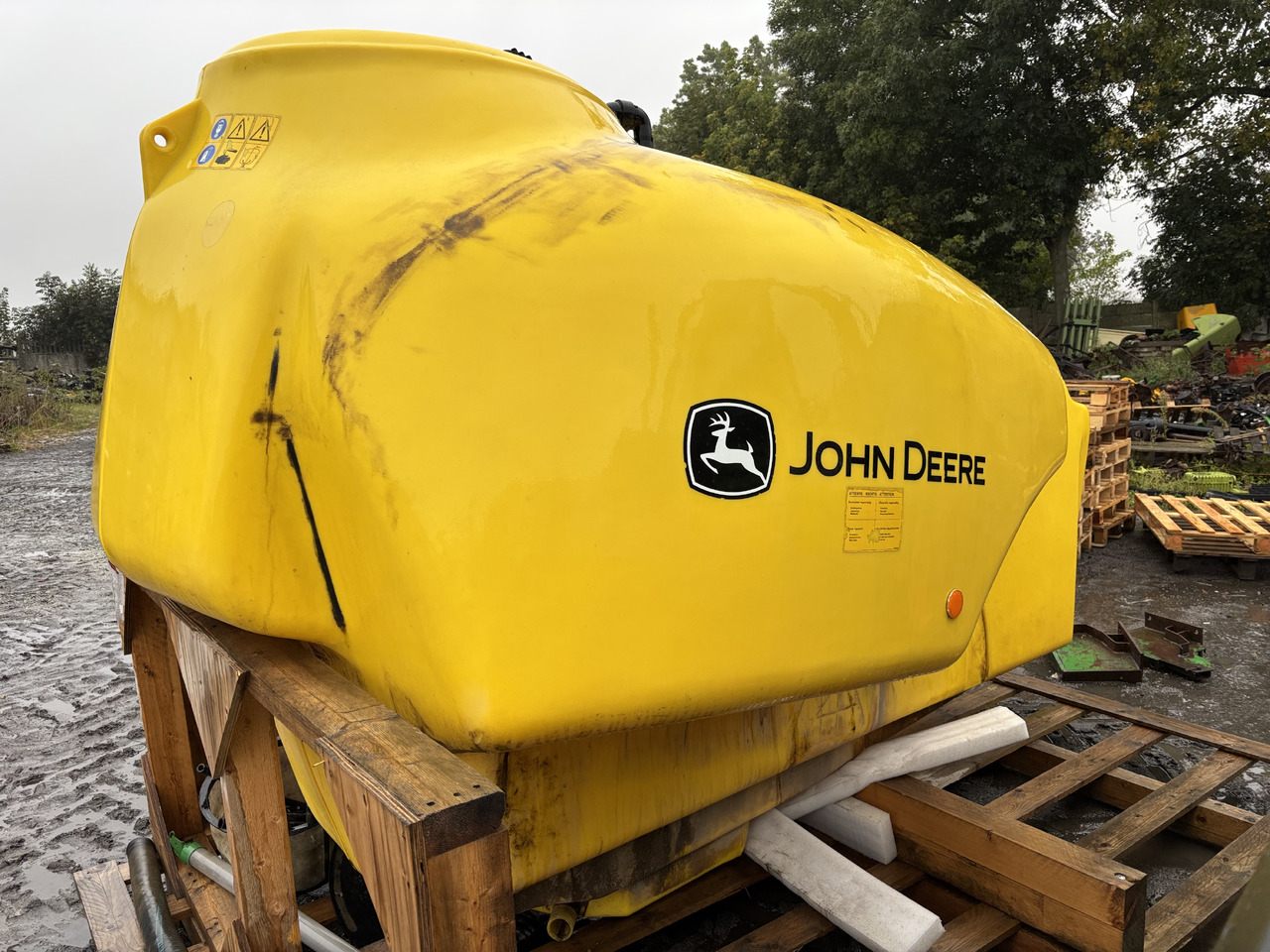 John Deere M740i Zbiornik Opryskiwacz WZW17745 WZ8226404 - Обприскувач навісний: фото 4 John Deere M740i Zbiornik Opryskiwacz WZW17745 WZ8226404 - Обприскувач навісний: фото 4