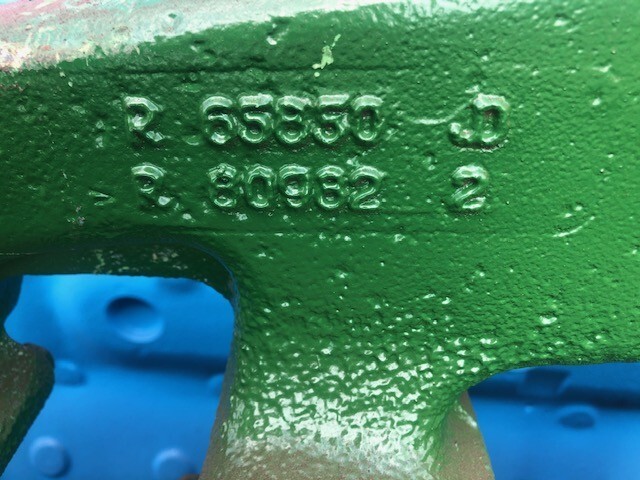 John Deere R65850 , R80982 - Kolektor Wydechowy - Випускний колектор в категорії Сільськогосподарська техніка: фото 2 John Deere R65850 , R80982 - Kolektor Wydechowy - Випускний колектор в категорії Сільськогосподарська техніка: фото 2