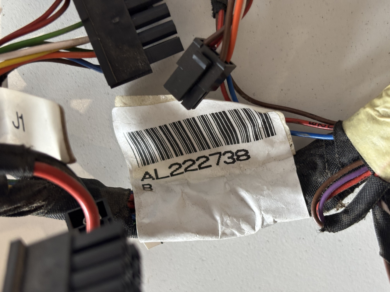 John Deere Wiązka Elektronika Kabli Podłokietnika NGOI MFTC AL222738 - Кабелі/ Дроти в категорії Сільськогосподарська техніка: фото 5 John Deere Wiązka Elektronika Kabli Podłokietnika NGOI MFTC AL222738 - Кабелі/ Дроти в категорії Сільськогосподарська техніка: фото 5