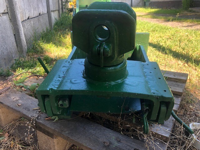 John Deere - Zaczep Kompletny + Piton - Рама/ Шасі в категорії Сільськогосподарська техніка: фото 4 John Deere - Zaczep Kompletny + Piton - Рама/ Шасі в категорії Сільськогосподарська техніка: фото 4