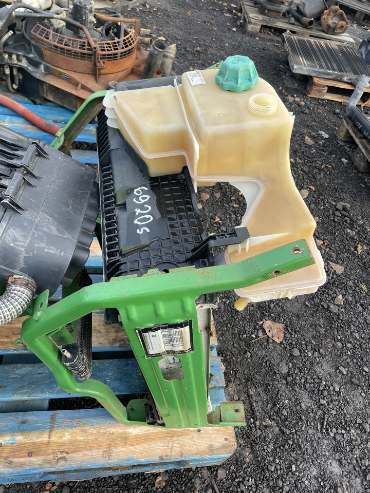 John Deere seria 6005 6020 7020 - chłodnica wody AL168727 - Інтеркулер: фото 1 John Deere seria 6005 6020 7020 - chłodnica wody AL168727 - Інтеркулер: фото 1