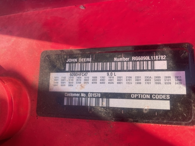 John deere RG6090L , john deere 9.0 L - Двигун в категорії Сільськогосподарська техніка: фото 2 John deere RG6090L , john deere 9.0 L - Двигун в категорії Сільськогосподарська техніка: фото 2