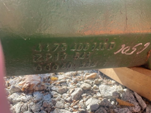 John deere obudowa mostu ZF 4475406146 D - Вісь та запчастини в категорії Сільськогосподарська техніка: фото 3 John deere obudowa mostu ZF 4475406146 D - Вісь та запчастини в категорії Сільськогосподарська техніка: фото 3