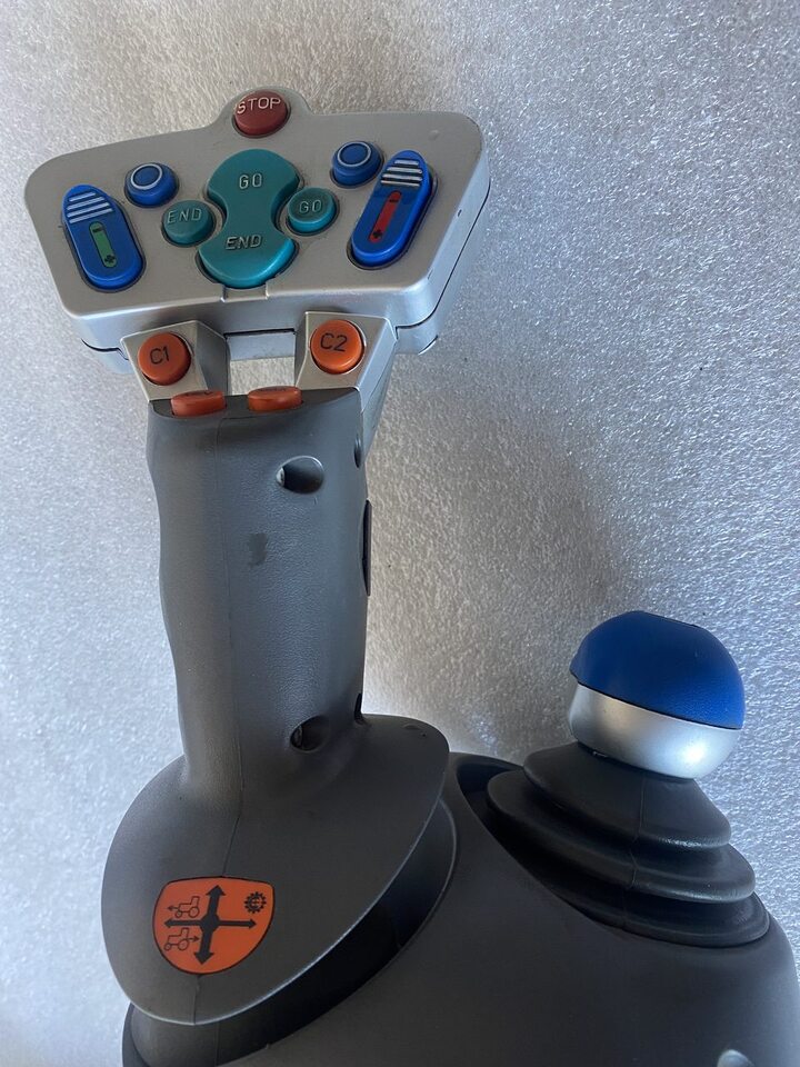 Joystick Fendt | EHR Fendt - Кабіна й інтер'єр в категорії Сільськогосподарська техніка: фото 1 Joystick Fendt | EHR Fendt - Кабіна й інтер'єр в категорії Сільськогосподарська техніка: фото 1