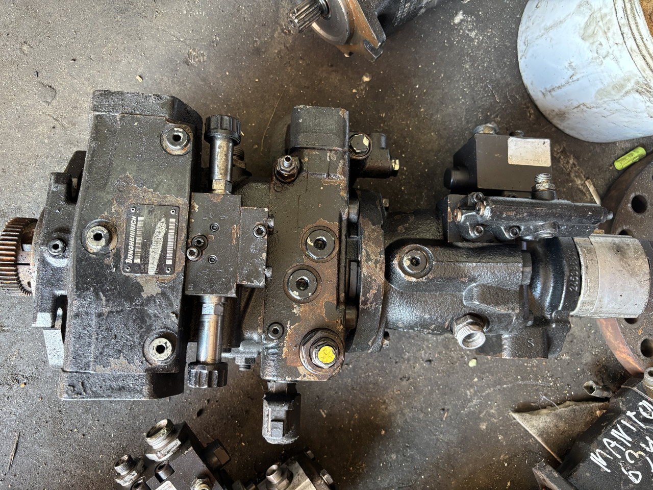 Jungheinrich - pompa o zmiennej wydajności 51338293 - Гідравліка: фото 1 Jungheinrich - pompa o zmiennej wydajności 51338293 - Гідравліка: фото 1