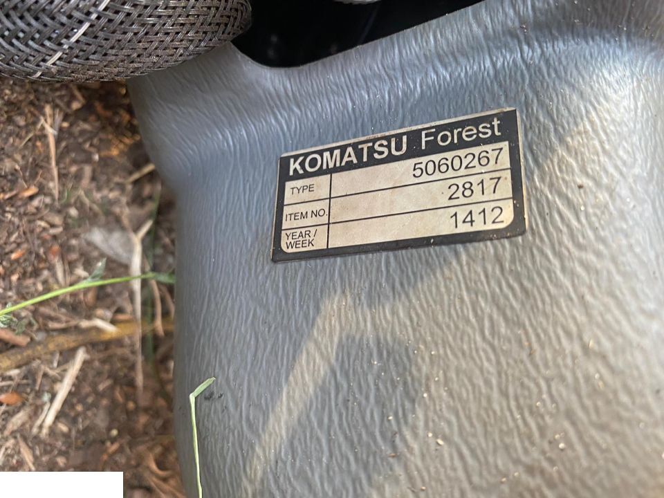 Komatsu Valmet Joystick TYP: / 2145 015 2817 Joistick Sterowanie - Кабіна й інтер'єр в категорії Лісозаготівельна техніка: фото 2 Komatsu Valmet Joystick TYP: / 2145 015 2817 Joistick Sterowanie - Кабіна й інтер'єр в категорії Лісозаготівельна техніка: фото 2