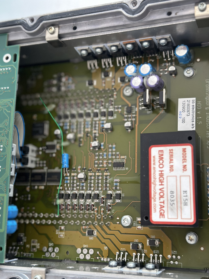 Kombajn Massey Ferguson 7256 komputer główny moduł - Блок управління в категорії Зернозбиральні комбайни: фото 4 Kombajn Massey Ferguson 7256 komputer główny moduł - Блок управління в категорії Зернозбиральні комбайни: фото 4