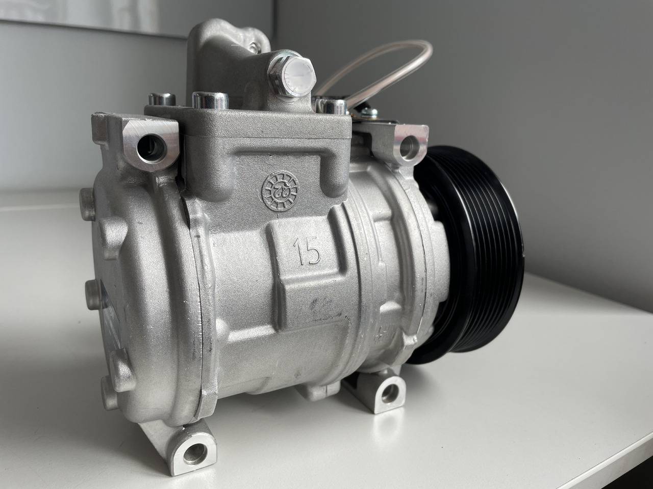 Kompresor sprężarka klimatyzacji John Deere 3000 5000 6000 7000 Claas Ares 10B17-ACE99505 - Компресор кондиціонера в категорії Сільськогосподарська техніка: фото 3 Kompresor sprężarka klimatyzacji John Deere 3000 5000 6000 7000 Claas Ares 10B17-ACE99505 - Компресор кондиціонера в категорії Сільськогосподарська техніка: фото 3