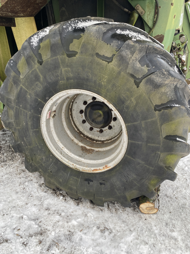 Krone Big M II - koło felga opona 750/65R26 - Колісний диск в категорії Сільськогосподарська техніка: фото 1 Krone Big M II - koło felga opona 750/65R26 - Колісний диск в категорії Сільськогосподарська техніка: фото 1