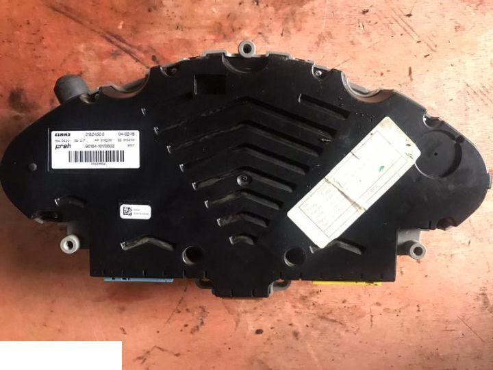 LICZNIK CLAAS 2182450.0 PREH 90154-101/0002 90154-101/0002 - Приладова панель в категорії Сільськогосподарська техніка: фото 2 LICZNIK CLAAS 2182450.0 PREH 90154-101/0002 90154-101/0002 - Приладова панель в категорії Сільськогосподарська техніка: фото 2