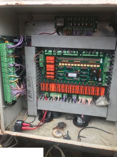 Manitou ATJ - Elektronika - Електрична система в категорії Підйомники: фото 2 Manitou ATJ - Elektronika - Електрична система в категорії Підйомники: фото 2