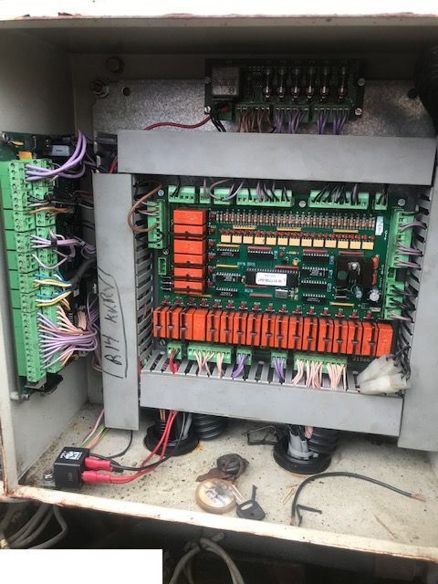 Manitou ATJ - Elektronika - Електрична система в категорії Підйомники: фото 1 Manitou ATJ - Elektronika - Електрична система в категорії Підйомники: фото 1