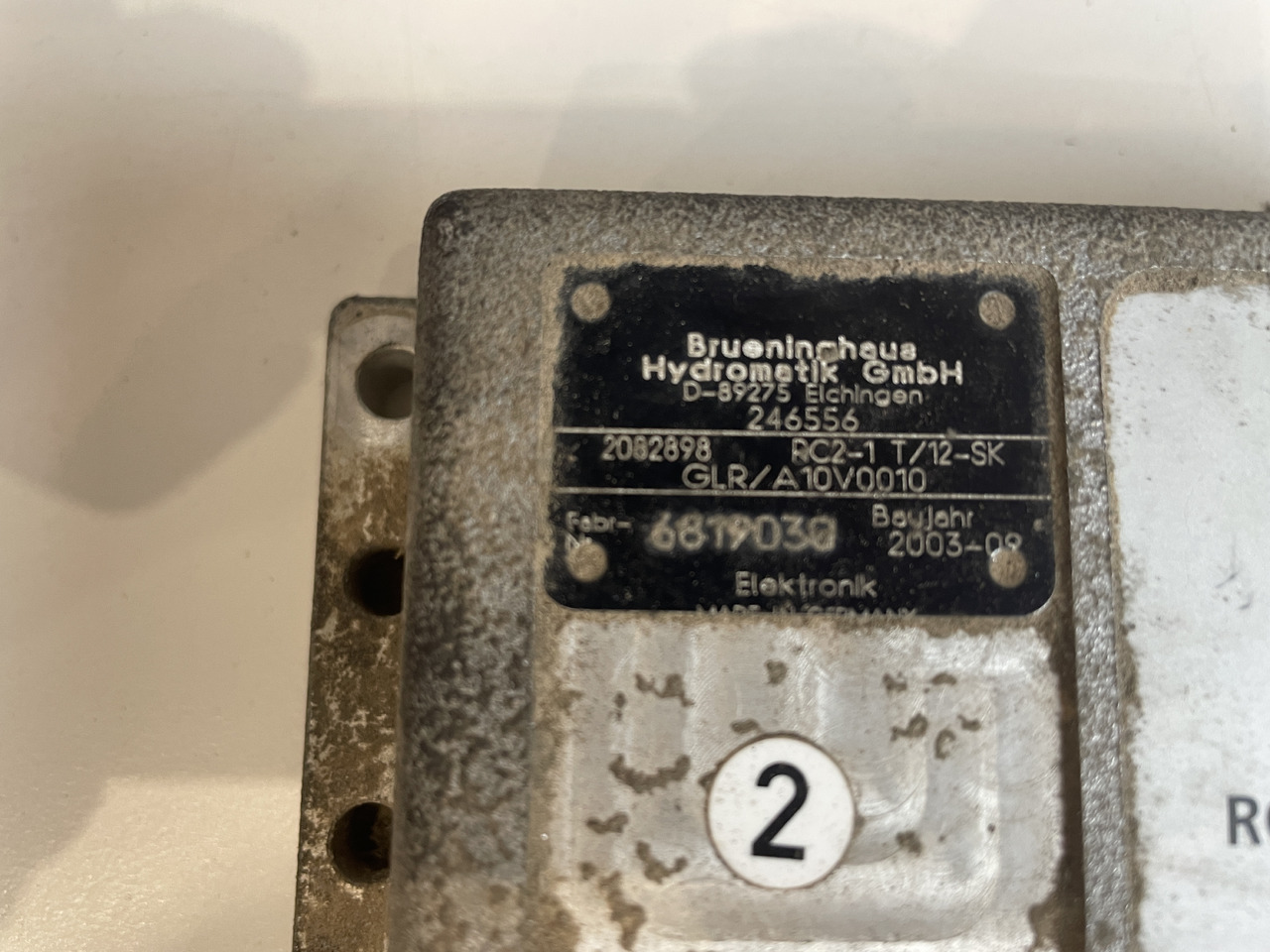 Manitou MLT 634 845 731 - sterownik moduł hydrauliki RC2-1T - Електрична система в категорії Вантажно-розвантажувальна техніка: фото 2 Manitou MLT 634 845 731 - sterownik moduł hydrauliki RC2-1T - Електрична система в категорії Вантажно-розвантажувальна техніка: фото 2
