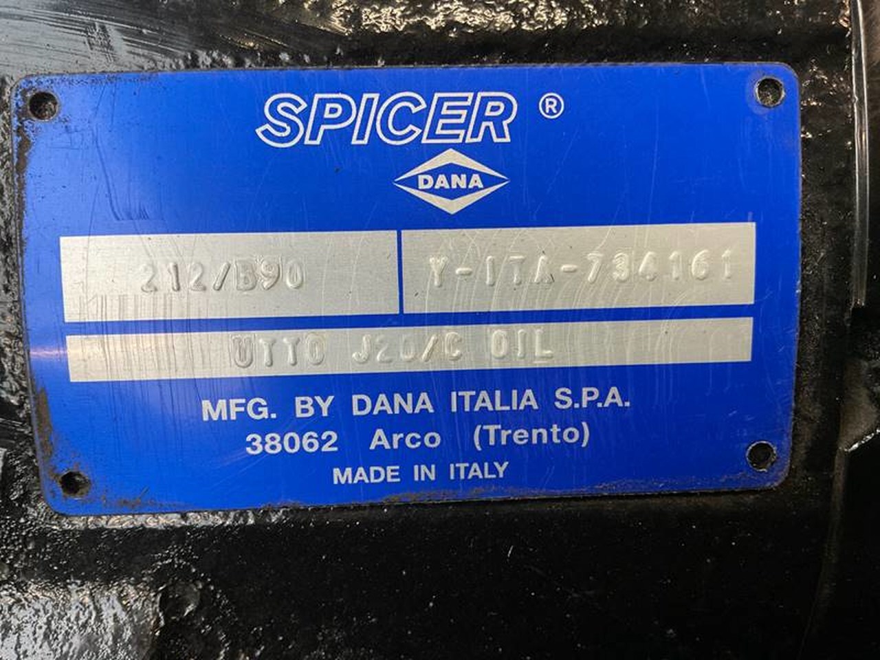 Manitou Mosty Napędowe Spicer Nowe - Вісь та запчастини в категорії Сільськогосподарська техніка: фото 4 Manitou Mosty Napędowe Spicer Nowe - Вісь та запчастини в категорії Сільськогосподарська техніка: фото 4