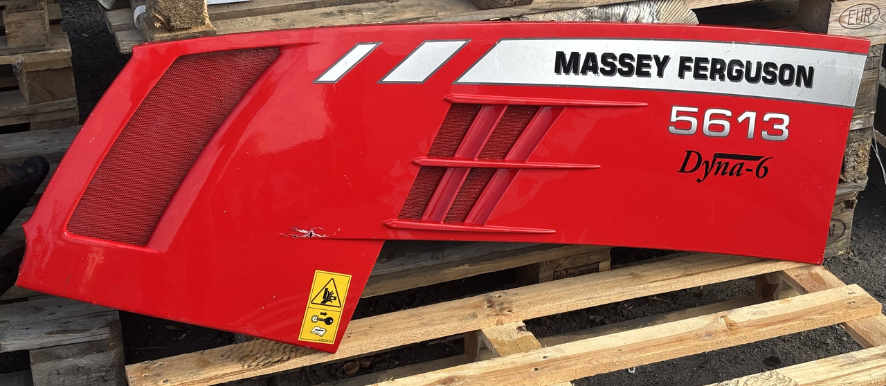Massey Ferguson 5613 Obudowa Silnika Boczna Lewa - Кузов і екстер'єр в категорії Сільськогосподарська техніка: фото 1 Massey Ferguson 5613 Obudowa Silnika Boczna Lewa - Кузов і екстер'єр в категорії Сільськогосподарська техніка: фото 1