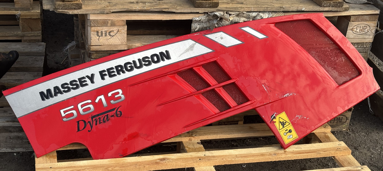 Massey Ferguson 5613 Obudowa Silnika Boczna Prawa - Кузов і екстер'єр в категорії Сільськогосподарська техніка: фото 1 Massey Ferguson 5613 Obudowa Silnika Boczna Prawa - Кузов і екстер'єр в категорії Сільськогосподарська техніка: фото 1