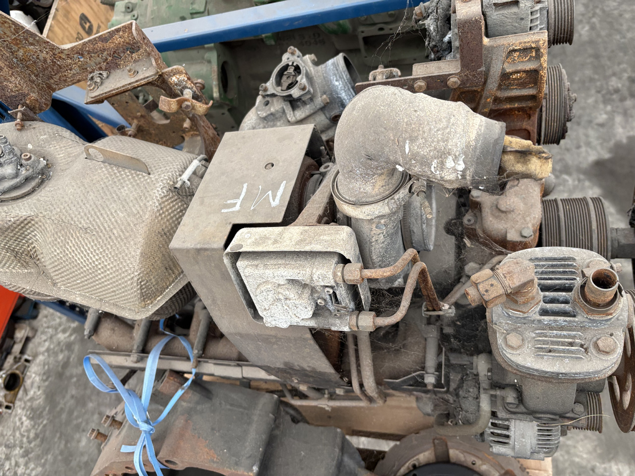 Massey Ferguson 7618 Silnik CZĘŚCI 453084168 - Двигун та запчастини в категорії Сільськогосподарська техніка: фото 5 Massey Ferguson 7618 Silnik CZĘŚCI 453084168 - Двигун та запчастини в категорії Сільськогосподарська техніка: фото 5