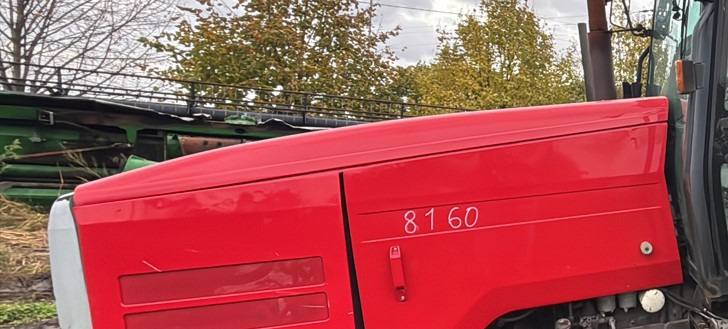 Massey Ferguson 8160 Maska Obudowa CZĘŚCI - Капот в категорії Сільськогосподарська техніка: фото 2 Massey Ferguson 8160 Maska Obudowa CZĘŚCI - Капот в категорії Сільськогосподарська техніка: фото 2