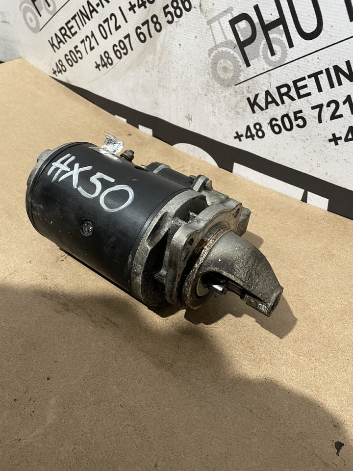 Massey Fergusson 50HX - rozrusznik 0001367040 - Стартер в категорії Сільськогосподарська техніка: фото 4 Massey Fergusson 50HX - rozrusznik 0001367040 - Стартер в категорії Сільськогосподарська техніка: фото 4