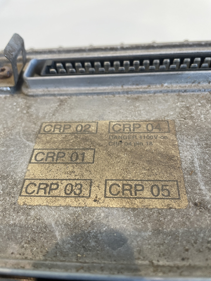 Massey Fergusson Fendt - jednostka centralna komputer sterownik PRAWY - Блок управління в категорії Сільськогосподарська техніка: фото 2 Massey Fergusson Fendt - jednostka centralna komputer sterownik PRAWY - Блок управління в категорії Сільськогосподарська техніка: фото 2