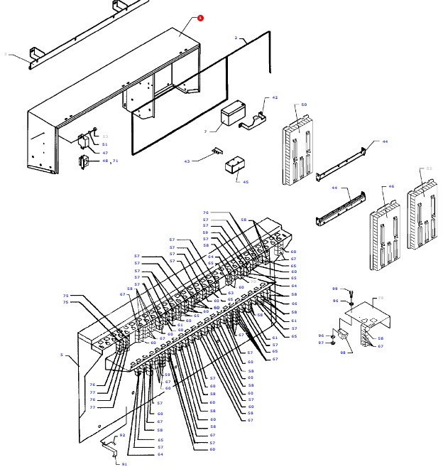 Massey Fergusson MF 30 32 - skrzynka elektryki D28781625 - Електрична система в категорії Сільськогосподарська техніка: фото 1 Massey Fergusson MF 30 32 - skrzynka elektryki D28781625 - Електрична система в категорії Сільськогосподарська техніка: фото 1
