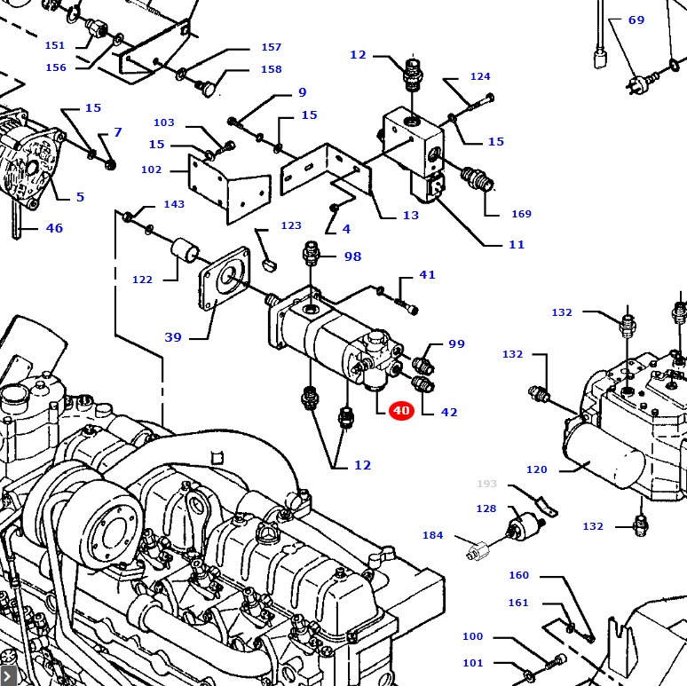 Massey Fergusson MF 30 - bypass zawór hydrauliczny D45110053 - Гідравлічний клапан в категорії Сільськогосподарська техніка: фото 1 Massey Fergusson MF 30 - bypass zawór hydrauliczny D45110053 - Гідравлічний клапан в категорії Сільськогосподарська техніка: фото 1