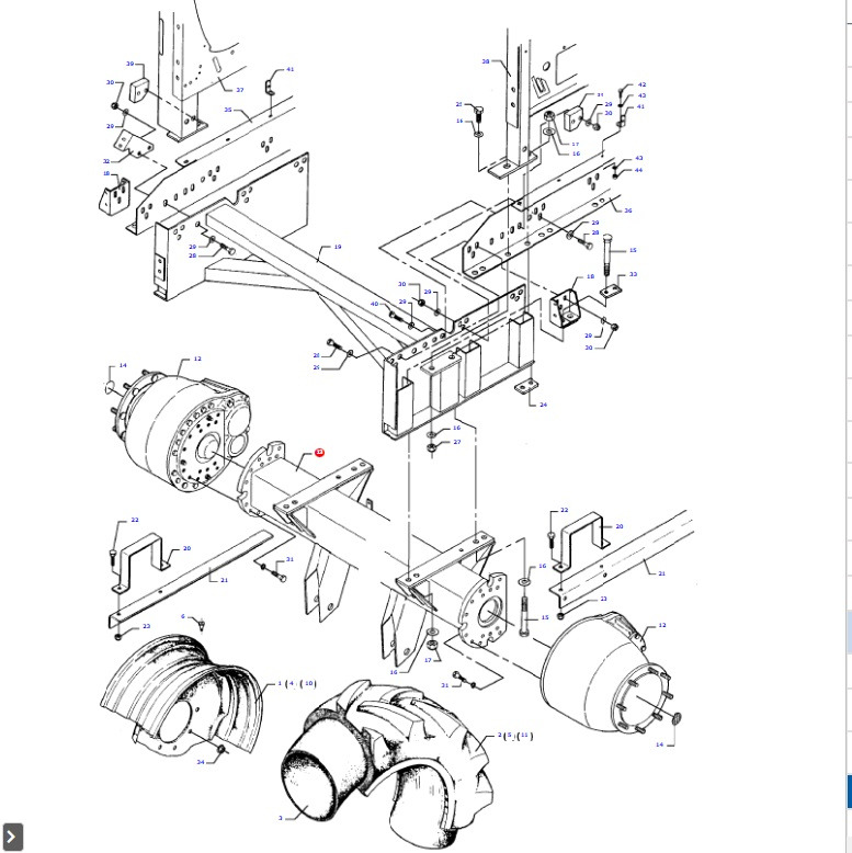 Massey Fergusson MF 30 - oś przednia most D28182141 - Передня вісь в категорії Сільськогосподарська техніка: фото 1 Massey Fergusson MF 30 - oś przednia most D28182141 - Передня вісь в категорії Сільськогосподарська техніка: фото 1